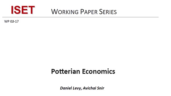 Potterina economics