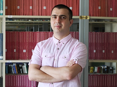 Head of Undergraduate Studies, Zurab Abramishvili, is a Carnegie Corporation UASP Research Management Fellow