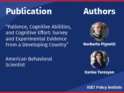 ISET faculty’s yet another international publication