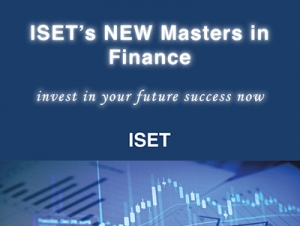 ISET New Master’s in Finance – Invest in Your Future Success Now