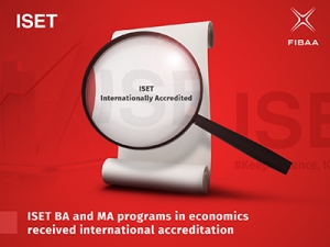 ISET Programs Receive International Accreditation