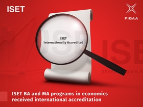 ISET Programs Receive International Accreditation