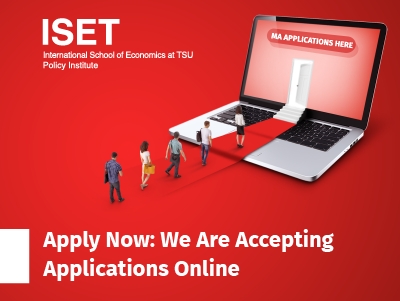 ISET flagship MA in Economics is Open for Admissions