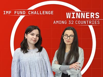 ISET BA Students are Winners of IMF Fun Challenge 2022