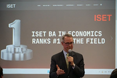 ISET Hosts German Ambassador to Georgia