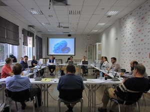 ISET recently hosted its Governing and Academic Board meetings