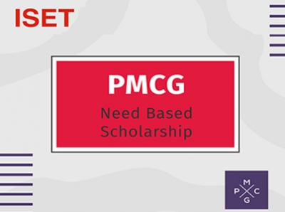 PMCG Awards Needs-Based Scholarships to ISET Students for Another Year