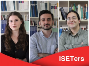 ISET hires three graduates, who will begin work in ISET Policy Institute